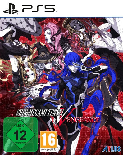 Shin Megami Tensei V: Vengeance PS-5