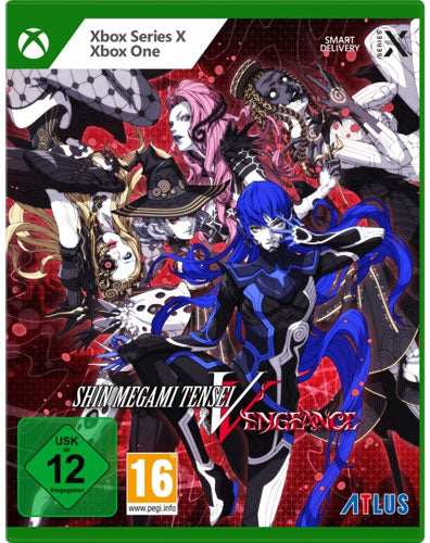 Shin Megami Tensei V: Vengeance XBSX