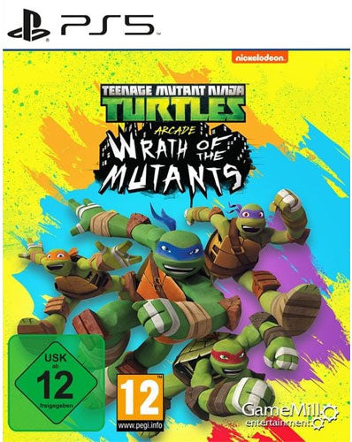 TMNT: Wrath of the Mutants PS-5