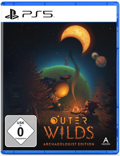 Outer Wilds PS-5 Archaeologist Edition