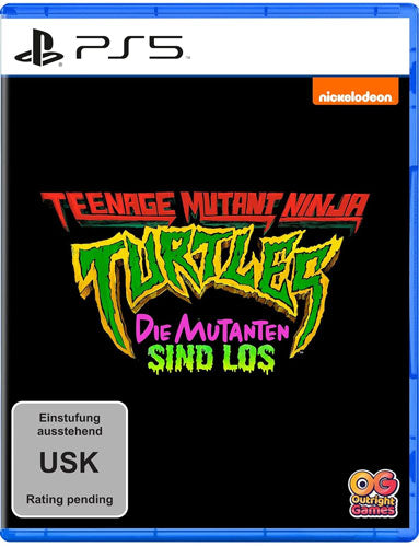 TMNT Die Mutanten sind los PS-5
