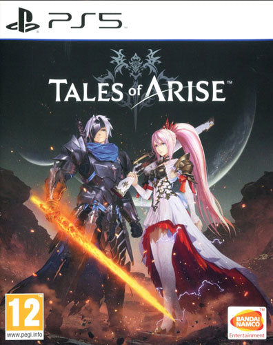 Tales of Arise PS-5 multilingual