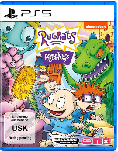 Rugrats Adventures in Gameland PS-5