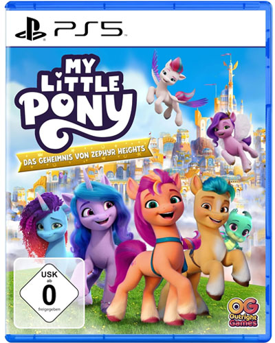 My Little Pony: Zephyr Heights PS-5
