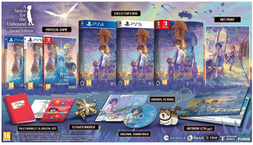 A Space For The Unbound S.E. PS-4 UK Special Edition