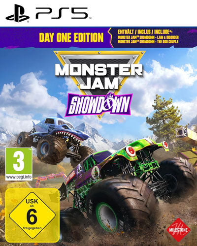 Monster Jam Showdown PS-5 D1