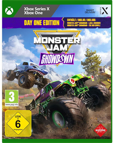 Monster Jam Showdown XBSX D1