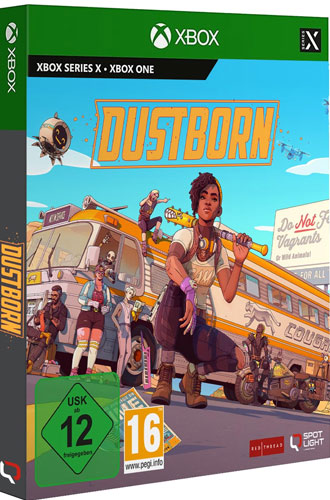 Dustborn XBSX DELUXE Quantic Dream