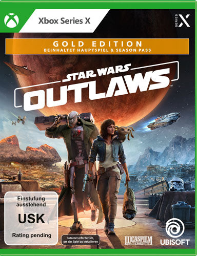 SW Outlaws XBSX Gold Edition Star Wars