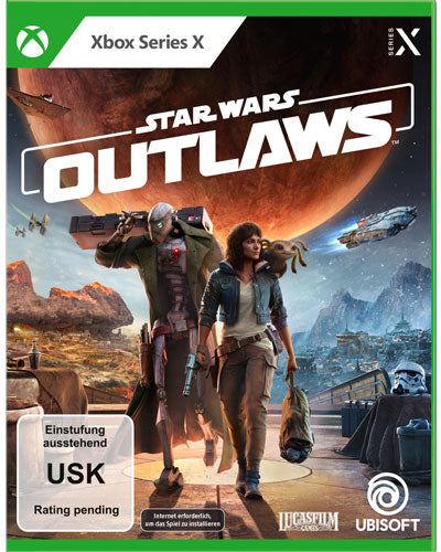 SW Outlaws XBSX Star Wars