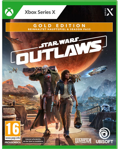 SW Outlaws XBSX Gold Edition AT Star Wars