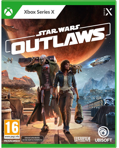 SW Outlaws XBSX AT Star Wars