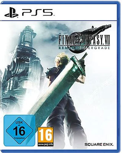 FF VII (7) HD Remake PS-5 multilingual Final Fantasy Intergrade