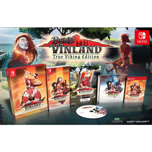 Dead in Vinland Limited Edition SWITCH UK