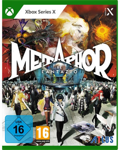 Metaphor: ReFantazio XBSX