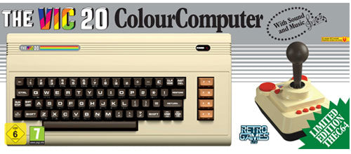 VIC20 Konsole (ohne Netzteil)