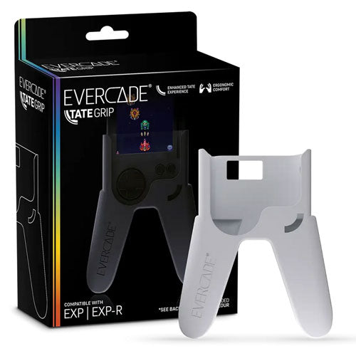 Evercade EXP Grip TATE white
