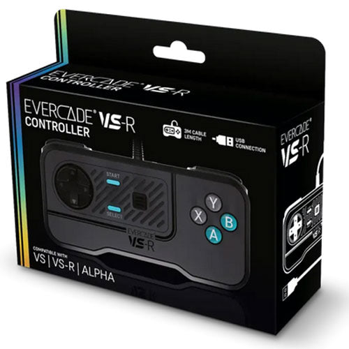 Evercade VS-R Controller wired