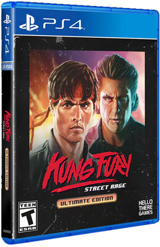 Kung Fury Street Rage Ultimate Edition PS-4 US Limited Run