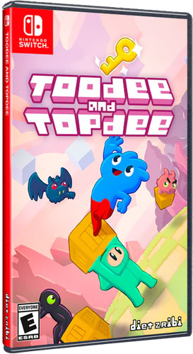Toodee and Topdee Switch US Limited Run