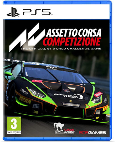 Assetto Corsa Competizione PS5 UK Multi