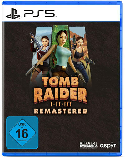 Tomb Raider 1-3 PS-5 Remastered