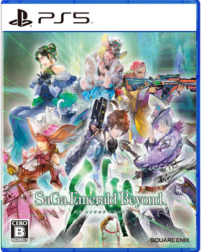 SaGa Emerald Beyond PS-5 UK multi