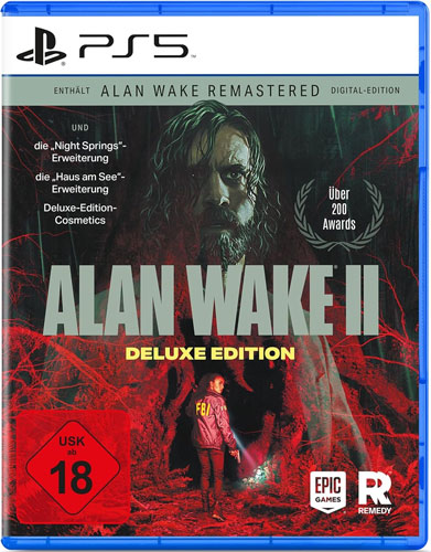 Alan Wake 2 PS-5 Deluxe Edition