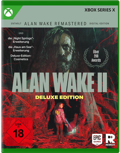 Alan Wake 2 XBSX Deluxe Edition