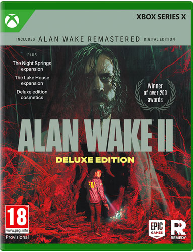 Alan Wake 2 XBSX Deluxe Edition UK