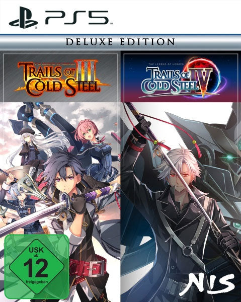 Legend of Heroes Trails of Cold Steel 3+4 PS-5 Doppelpack Deluxe Edition
