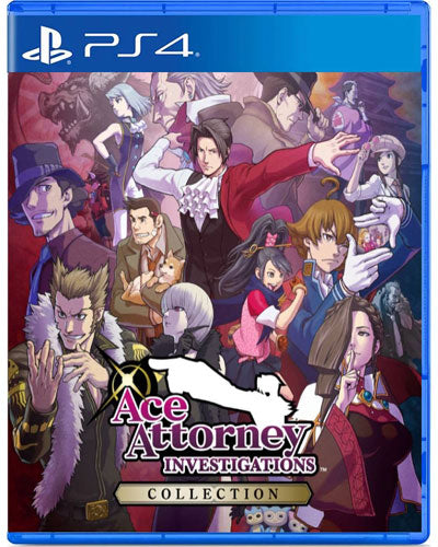 Ace Attorney Investigations Coll. PS-4 UK