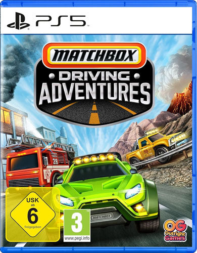 Matchbox Driving Adventures PS-5
