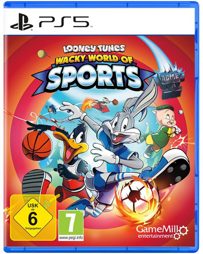 Looney Tunes Wacky World of Sports PS-5