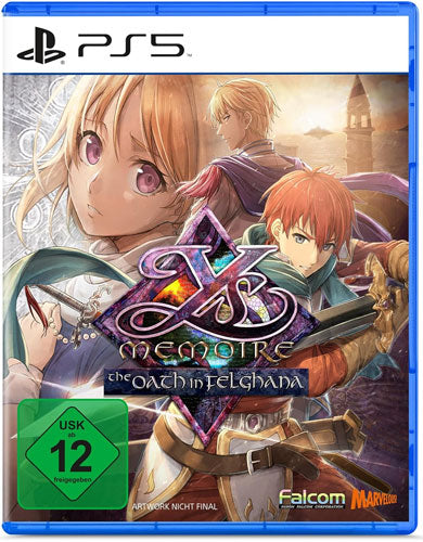 Ys Memoire: The Oath in Felghana PS-5