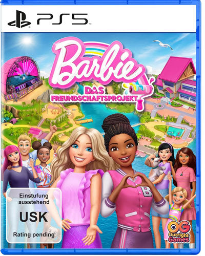 Barbie Das Freunschaftsprojekt PS-5