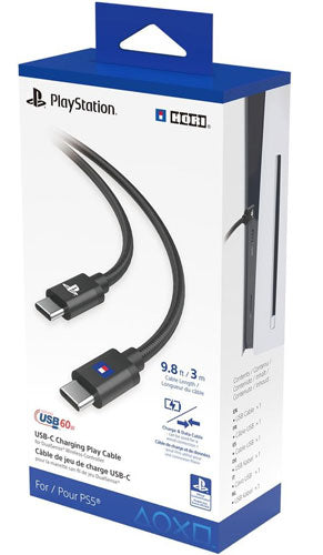 PS5 USB Ladekabel 3m HORI NEU