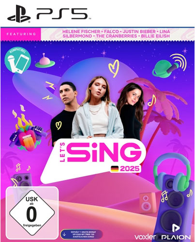 Lets Sing 2025 PS-5