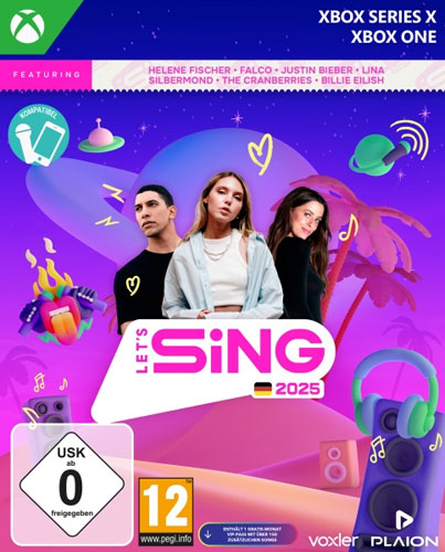Lets Sing 2025 XBSX