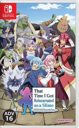 That Time I Got Reincarnated PS-5 as a Slime ISEKAI Chronicles