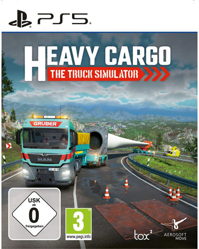Heavy Cargo PS-5 The Truck Simulator