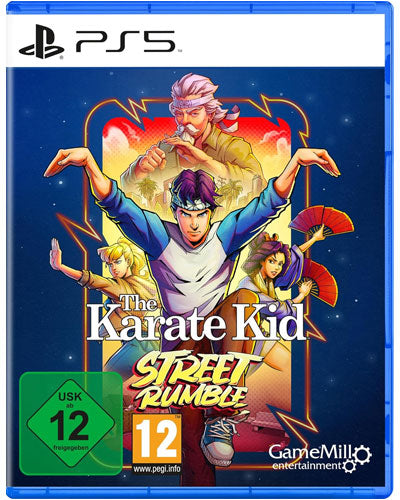Karate Kid: Street Rumble PS-5