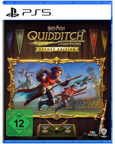 Harry Potter Quidditch Champions PS-5 Deluxe