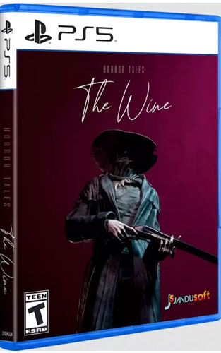 Horror Tales the Wine PS-5 UK Limited Run