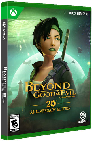 Beyond Good and Evil 20th A.E. XBSX UK Limited Run