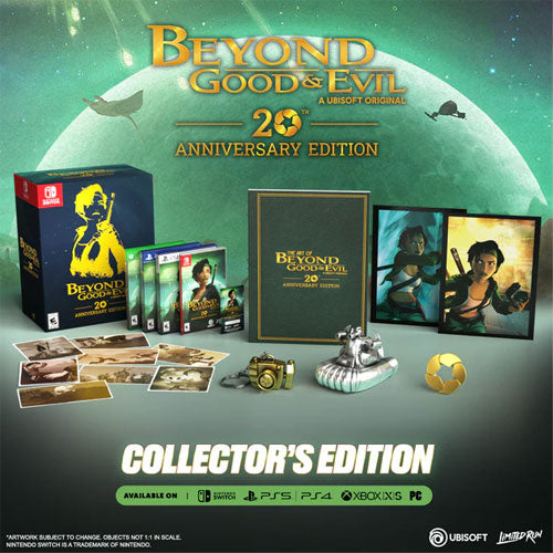 Beyond Good and Evil 20th A.E. XBSX C.E. UK Limited Run