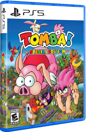 Tomba! PS-5 UK Limited Run