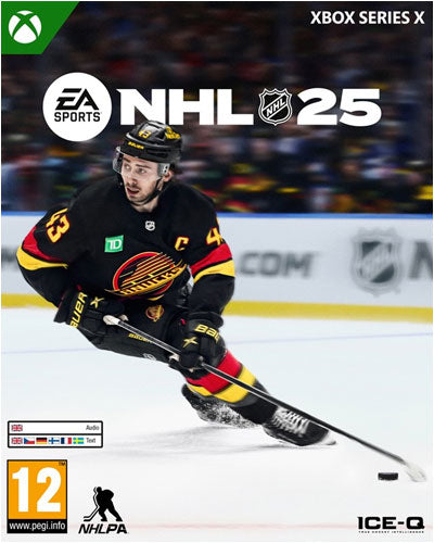 NHL 25 XBSX PEGI