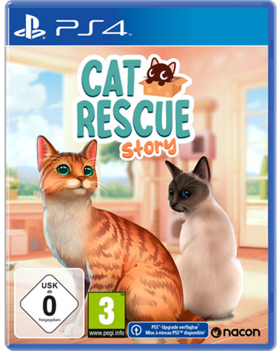 Cat Rescue Story PS-4
