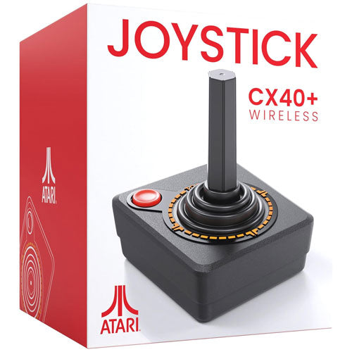 Atari CX40+ Wireless Joystick (für Atari 2600+, 2600, 7800)